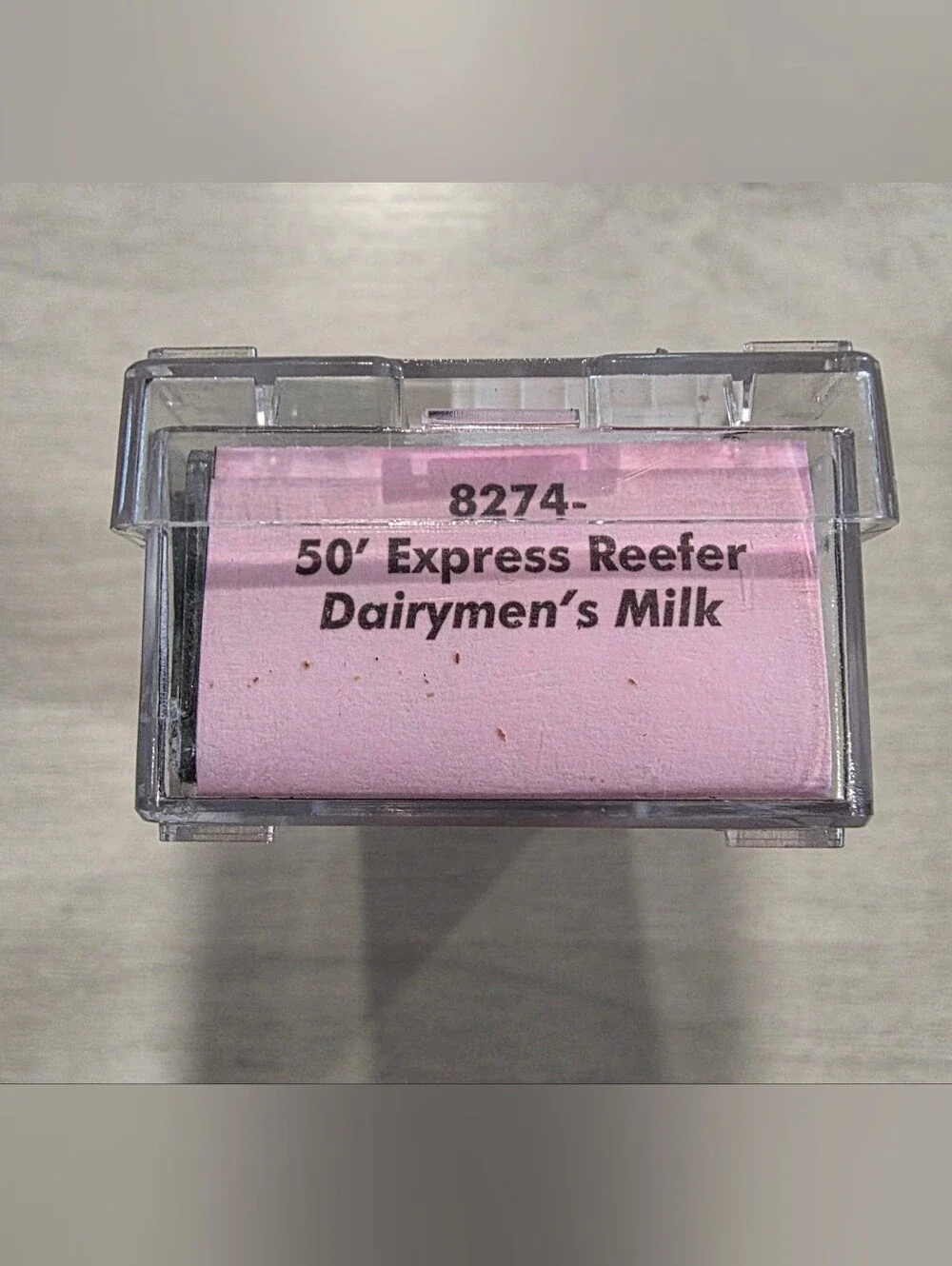Roundhous Products N Scale Dairymen's League Milk Express Reefer Kit